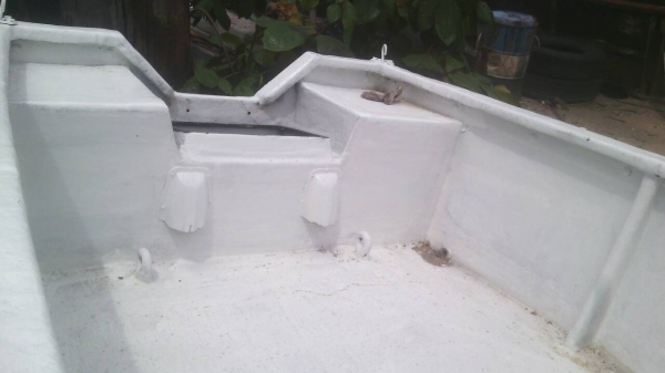 รายละเอียด เรือไฟเบอร์ของญี่ปุ่นพร้อมสาลี ของถูกและของดีสุด ๆ ทำสีใหม่ ใช้งานได้จริง ต่อรองราคาได้ ใช้ไม่เกิน 10 ครั้ง เรื่อไฟเบอร์ของญี่ปุ่นความยาว 15 ฟุตกว้าง 1.2 เมตร พร้อมสาลี ทำสีใหม่ นั้งได้ประมาณ 7-8 คน เบอร์โทร 087-924-6343 (หนุ่ม) เพิ่มเติมสำสำหร