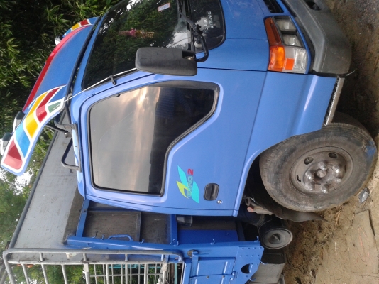 ขายหกล้อ ISUZU NQR 135 แรง เทอร์โบ แอร์ พวงมาลัยพาเวอร์ ปี 46