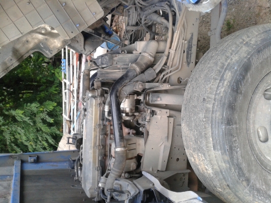 ขายหกล้อ ISUZU NQR 135 แรง เทอร์โบ แอร์ พวงมาลัยพาเวอร์ ปี 46