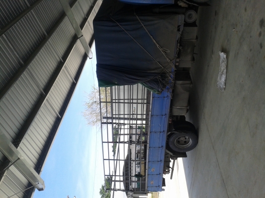 ขายหกล้อ ISUZU NQR 135 แรง เทอร์โบ แอร์ พวงมาลัยพาเวอร์ ปี 46