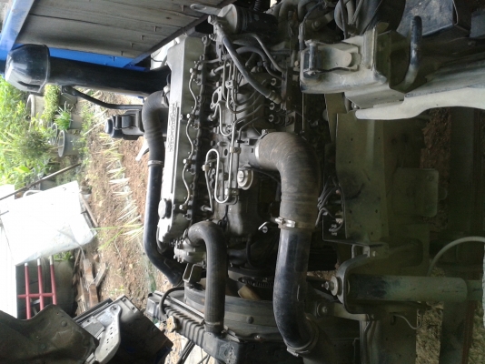 ขายหกล้อ ISUZU NQR 135 แรง เทอร์โบ แอร์ พวงมาลัยพาเวอร์ ปี 46