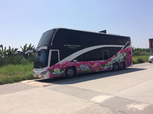 แซสซีนิสสัน 8ล้อสองชั่น เครื่องสแกนเนีย 113 ตัวถังเชิดชัย ยี่ห้อ วอลโว่