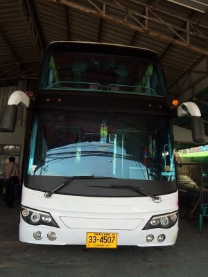 แซสซีนิสสัน 8ล้อสองชั่น เครื่องสแกนเนีย 113 ตัวถังเชิดชัย ยี่ห้อ วอลโว่