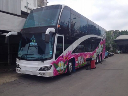 แซสซีนิสสัน 8ล้อสองชั่น เครื่องสแกนเนีย 113 ตัวถังเชิดชัย ยี่ห้อ วอลโว่