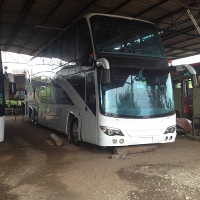 แซสซีนิสสัน 8ล้อสองชั่น เครื่องสแกนเนีย 113 ตัวถังเชิดชัย ยี่ห้อ วอลโว่