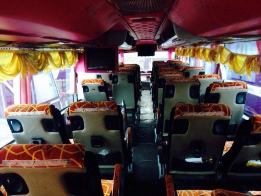 แซสซีนิสสัน 8ล้อสองชั่น เครื่องสแกนเนีย 113 ตัวถังเชิดชัย ยี่ห้อ วอลโว่