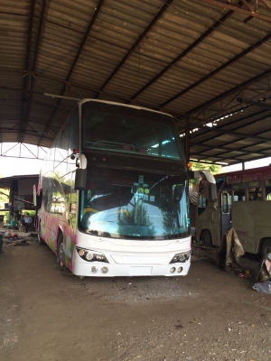 แซสซีนิสสัน 8ล้อสองชั่น เครื่องสแกนเนีย 113 ตัวถังเชิดชัย ยี่ห้อ วอลโว่