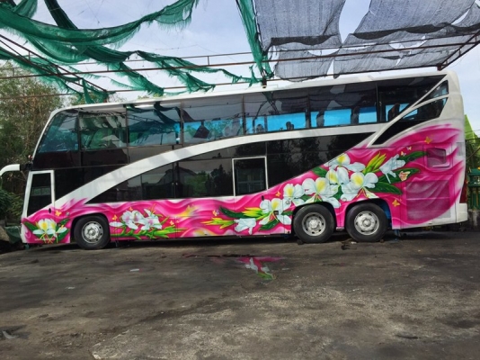 แซสซีนิสสัน 8ล้อสองชั่น เครื่องสแกนเนีย 113 ตัวถังเชิดชัย ยี่ห้อ วอลโว่