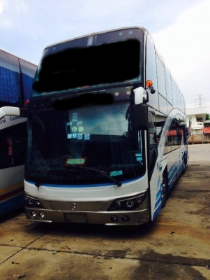 แซสซีนิสสัน 8ล้อสองชั่น เครื่องสแกนเนีย 113 ตัวถังเชิดชัย ยี่ห้อ วอลโว่