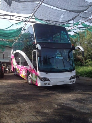 แซสซีนิสสัน 8ล้อสองชั่น เครื่องสแกนเนีย 113 ตัวถังเชิดชัย ยี่ห้อ วอลโว่