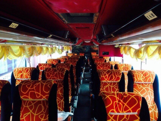 แซสซีนิสสัน 8ล้อสองชั่น เครื่องสแกนเนีย 113 ตัวถังเชิดชัย ยี่ห้อ วอลโว่