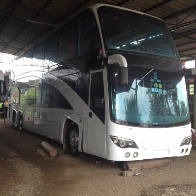 แซสซีนิสสัน 8ล้อสองชั่น เครื่องสแกนเนีย 113 ตัวถังเชิดชัย ยี่ห้อ วอลโว่