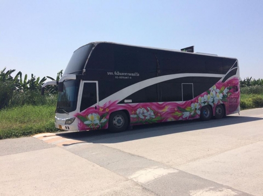 แซสซีนิสสัน 8ล้อสองชั่น เครื่องสแกนเนีย 113 ตัวถังเชิดชัย ยี่ห้อ วอลโว่