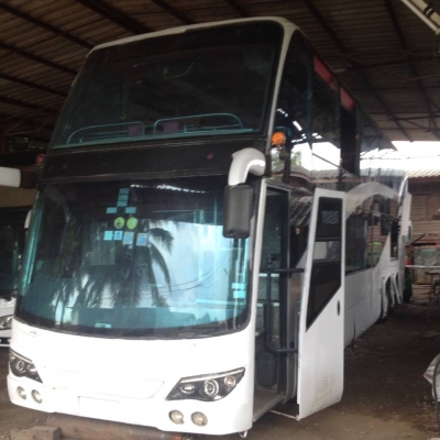 แซสซีนิสสัน 8ล้อสองชั่น เครื่องสแกนเนีย 113 ตัวถังเชิดชัย ยี่ห้อ วอลโว่