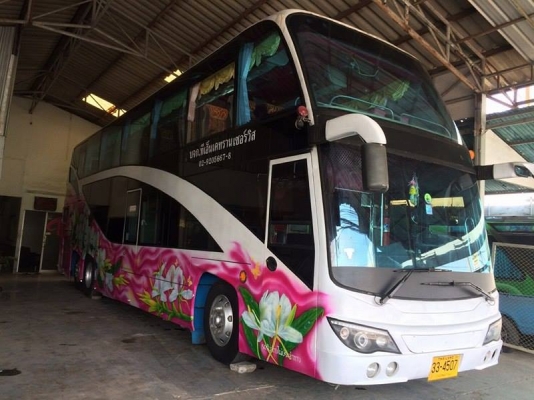 แซสซีนิสสัน 8ล้อสองชั่น เครื่องสแกนเนีย 113 ตัวถังเชิดชัย ยี่ห้อ วอลโว่