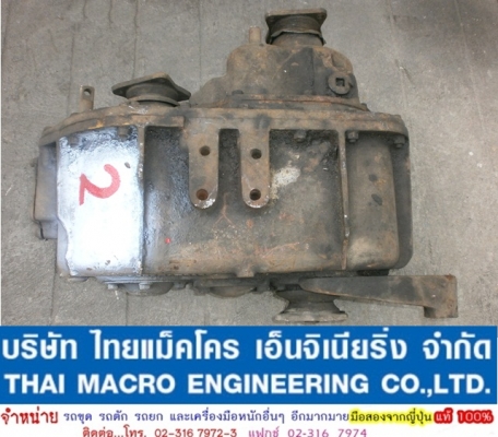 เกียร์สโลว์เรียวเล็ก เก่านอกจากญี่ปุ่น  เอาไปดัดแปลงใส่รถชนิดอื่นๆได้