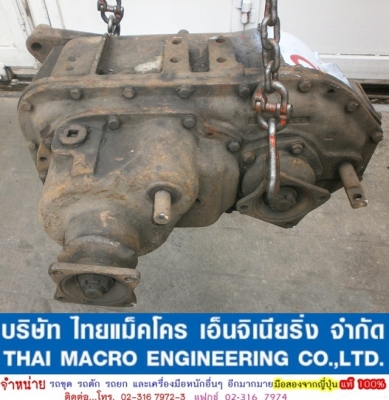 เกียร์สโลว์เรียวเล็ก เก่านอกจากญี่ปุ่น  เอาไปดัดแปลงใส่รถชนิดอื่นๆได้