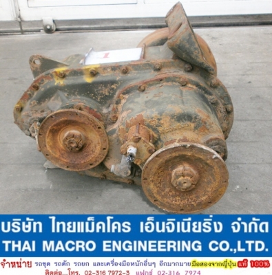 เกียร์สโลว์เรียวใหญ่ เก่านอกจากญี่ปุ่น เอาไปดัดแปลงใส่รถชนิดอื่นๆได้