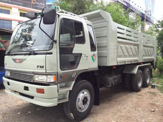 ขายฮีโน่ 10 ล้อดั้ม รถสวยๆพร้อมใช้งานครับ