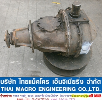 เฟืองท้าย (5) เก่านอกจากญี่ปุ่น เอาไปดัดแปลงใส่รถชนิดอื่นๆได้ เฟืองท้าย (5) เก่านอกจากญี่ปุ่น เอาไปดัดแปลงใส่รถชนิดอื่นๆได้