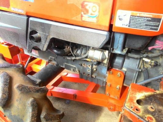 ขายรถไถ KUBOTA L3408 ดันหน้าใหม่ รถไร่สภาพเดิมๆ เครื่อง เกียร์ ดี