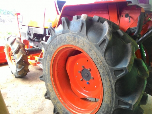ขายรถไถ KUBOTA L3408 ดันหน้าใหม่ รถไร่สภาพเดิมๆ เครื่อง เกียร์ ดี