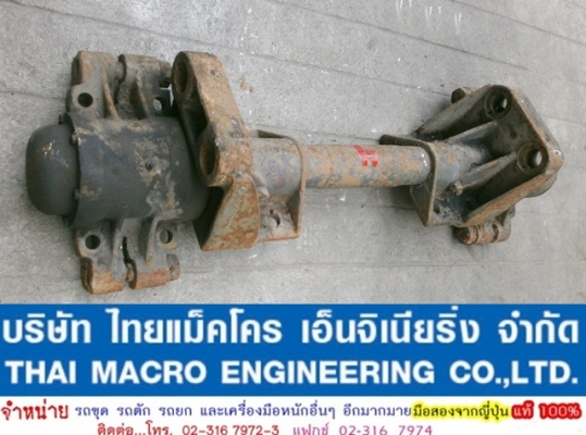 เพลาโบกี้ เก่านอกจากญี่ปุ่น เอาไปดัดแปลงใส่รถชนิดอื่นๆได้