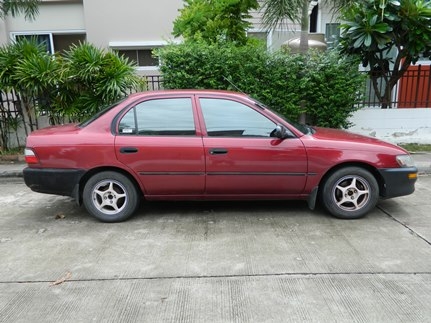 95 ขายรถโตโยต้า 3ห่วง 1.3 หัวฉีด เกียร์ธรรมดา