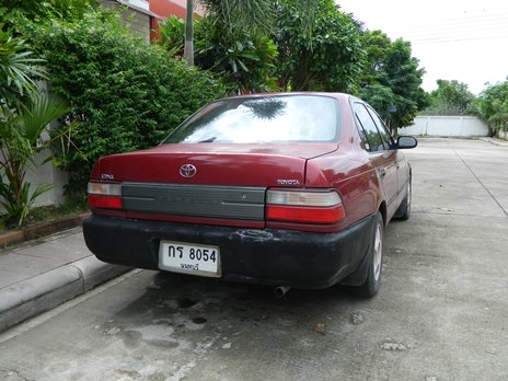 95 ขายรถโตโยต้า 3ห่วง 1.3 หัวฉีด เกียร์ธรรมดา