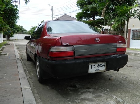 95 ขายรถโตโยต้า 3ห่วง 1.3 หัวฉีด เกียร์ธรรมดา