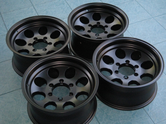 ขายล้อลาย Mickeythompson M/T Classic II สีดำ