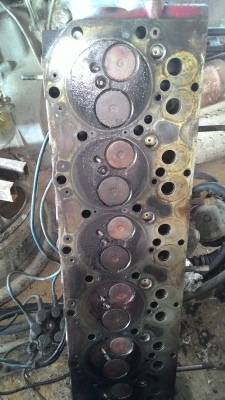 ขายฝาสูบ HO7D ระบบแก๊ส สภาพพร้อมใช้งาน