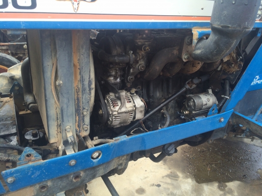 แทรคเตอร์ อิเซกิ TL 3200 แทรคเตอร์ อิเซกิ TL 3200