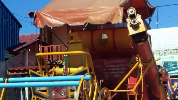 ขายรถเกี่ยวข้าว เกษตรพัฒนา รุ่นเงินมี อุ้ม1.5ตัน เครื่อง195แรง ตัวเดิน10 ปั้มอิตั้น สภาพพร้อมใช้งาน สนใจโทร 090-8588220คุณนะ 093-3258446คุณบิว หรือเข้าดูสินค้าอื่นๆได้ที่ www.truck.in.th/498 หรือเพจFacebook ณรงค์ ซื้อขายรถมือสอง (เว็บไซต์ส่วนตัว) หรือFace