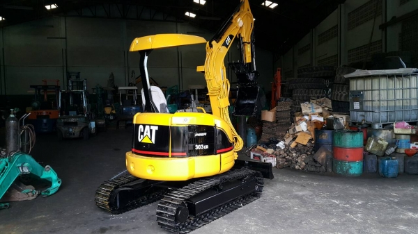 ขาย รถขุด CATERPILLAR รุ่น 303CR มือสองญี่ปุ่น แทร็กเหล็ก สลักแน่น ทุกส่วน เช็ค สภาพแล้ว อย่างดี สวย พร้อมใช้งาน มือถือ/LINE ID : 0818753444 ขาย รถขุด CATERPILLAR รุ่น 303CR มือสองญี่ปุ่น แทร็กเหล็ก สลักแน่น ทุกส่วน เช็ค สภาพแล้ว อย่างดี สวย พร้อมใช้งาน มือถือ/LINE ID : 0818753444