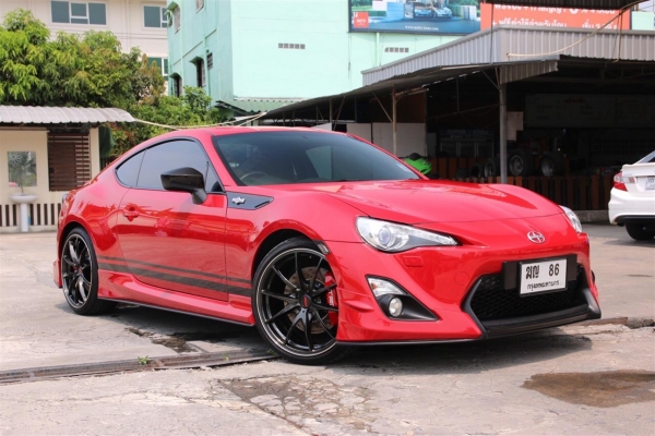 ขาย TOYOTA FT-86 ปี2012 มือเดียวออกห้าง เกียร์Auto ตัวTOP