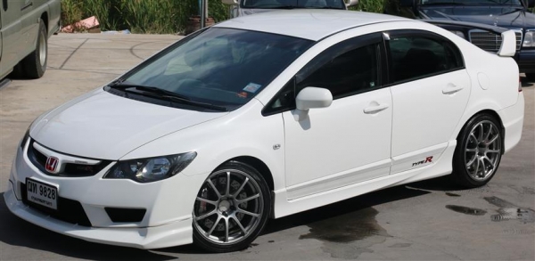 ขาย HONDA CIVIC FD ปี 2008 แต่งเป็น FD2 แท้ทั้งคัน