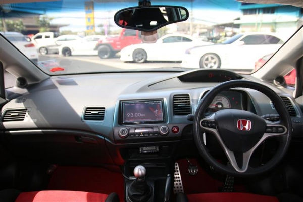 ขาย HONDA CIVIC FD ปี 2008 แต่งเป็น FD2 แท้ทั้งคัน
