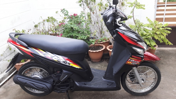 Honda click พร้อมใช้งาน