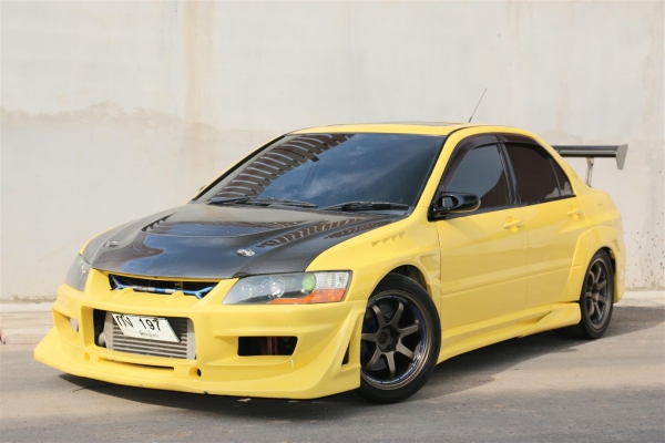 ขาย Mitsubishi Evolution VIII ปี2011 สีเหลือง เครื่อง4G63 เกียร์AT ขาย Mitsubishi Evolution VIII ปี2011 สีเหลือง เครื่อง4G63 เกียร์AT