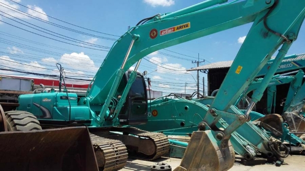 Kobelco SK200 Mark 8 YN12 Super เดิมๆ ทำงาน 12000 ชม. สวยเต็มเล่มทะเบียนพร้อมลุย