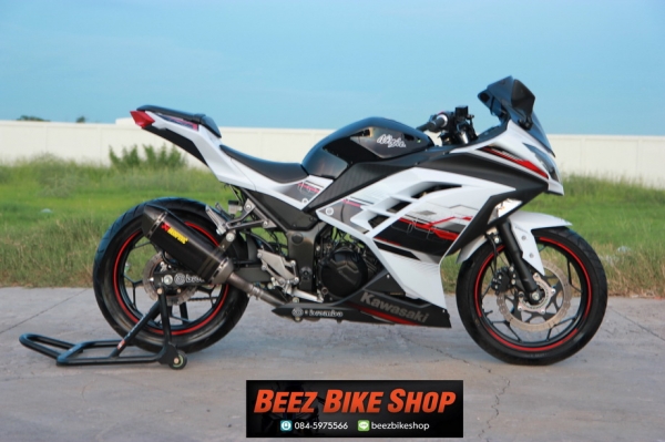 ขาย Kawasaki Ninja300 ABS รุ่นปี 2014 สภาพสวย ทะเบียนพร้อมโอน