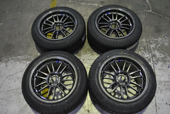 ขายล้อมือสอง RE30 ขอบ15X8 พร้อมยาง 195/55R15