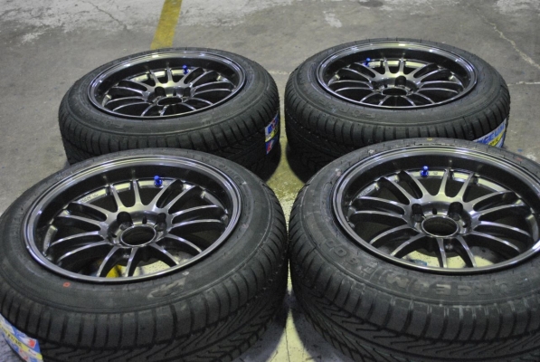 ขายล้อมือสอง RE30 ขอบ15X8 พร้อมยาง 195/55R15