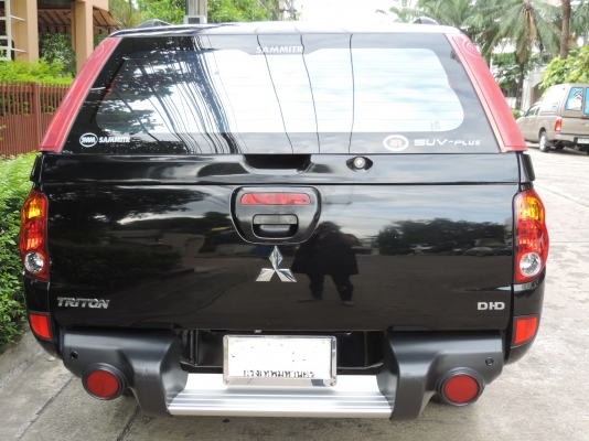 มีประกันภัยชั้นหนึ่งถึงมิถุนายนปีหน้า มีเซ็นเซอร์และกล้องหลัง 2010 TRITON มีประกันภัยชั้นหนึ่งถึงมิถุนายนปีหน้า มีเซ็นเซอร์และกล้องหลัง 2010 TRITON