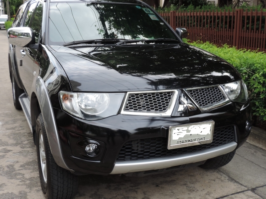 มีประกันภัยชั้นหนึ่งถึงมิถุนายนปีหน้า มีเซ็นเซอร์และกล้องหลัง 2010 TRITON