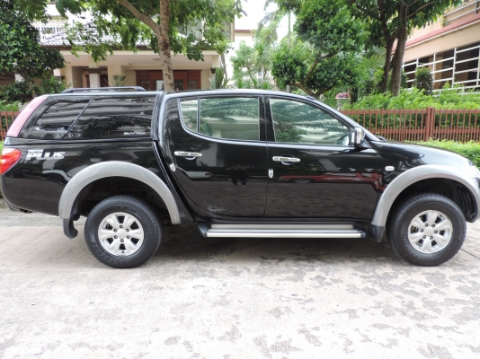 มีประกันภัยชั้นหนึ่งถึงมิถุนายนปีหน้า มีเซ็นเซอร์และกล้องหลัง 2010 TRITON มีประกันภัยชั้นหนึ่งถึงมิถุนายนปีหน้า มีเซ็นเซอร์และกล้องหลัง 2010 TRITON