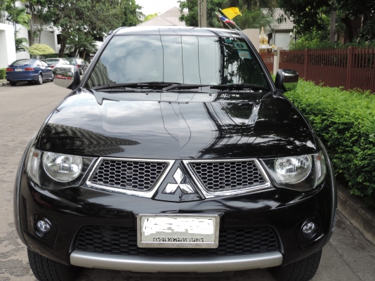 มีประกันภัยชั้นหนึ่งถึงมิถุนายนปีหน้า มีเซ็นเซอร์และกล้องหลัง 2010 TRITON มีประกันภัยชั้นหนึ่งถึงมิถุนายนปีหน้า มีเซ็นเซอร์และกล้องหลัง 2010 TRITON