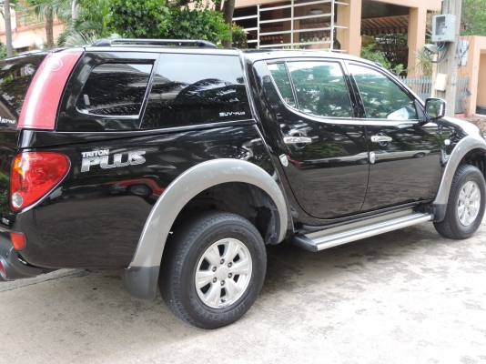 มีประกันภัยชั้นหนึ่งถึงมิถุนายนปีหน้า มีเซ็นเซอร์และกล้องหลัง 2010 TRITON มีประกันภัยชั้นหนึ่งถึงมิถุนายนปีหน้า มีเซ็นเซอร์และกล้องหลัง 2010 TRITON