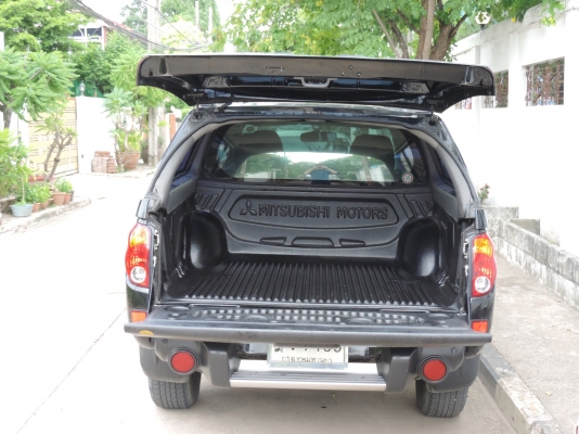 มีประกันภัยชั้นหนึ่งถึงมิถุนายนปีหน้า มีเซ็นเซอร์และกล้องหลัง 2010 TRITON มีประกันภัยชั้นหนึ่งถึงมิถุนายนปีหน้า มีเซ็นเซอร์และกล้องหลัง 2010 TRITON